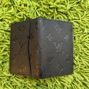Louis Vuitton Black Monogram Wallet